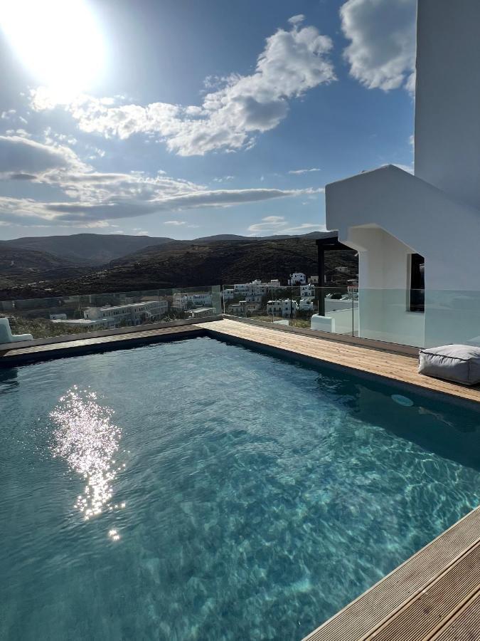 The Thermia Suites Kíthnos Eksteriør billede