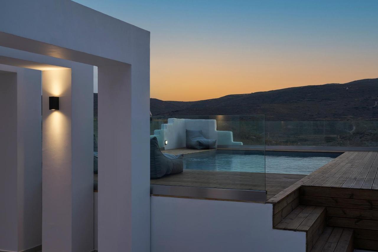 The Thermia Suites Kíthnos Eksteriør billede
