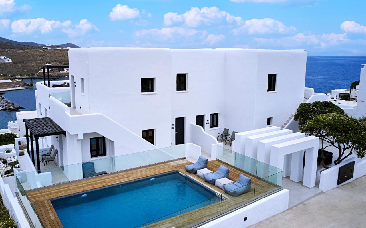 The Thermia Suites Kíthnos Eksteriør billede