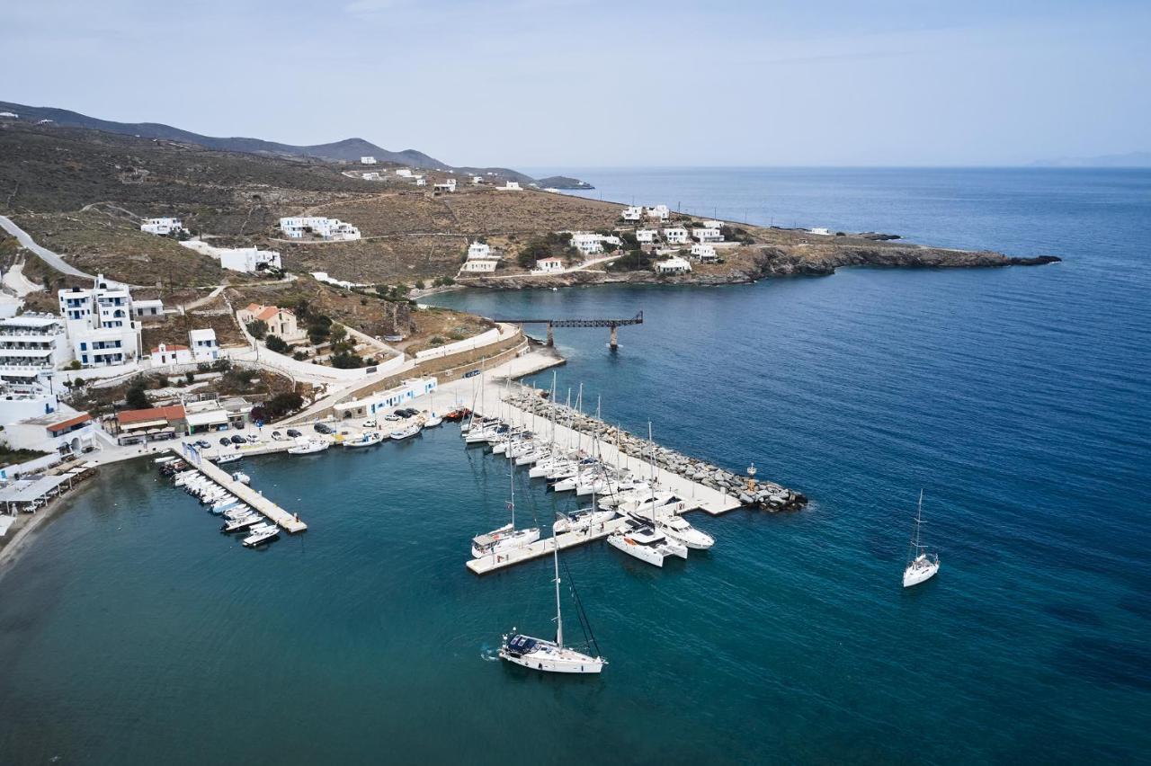 The Thermia Suites Kíthnos Eksteriør billede