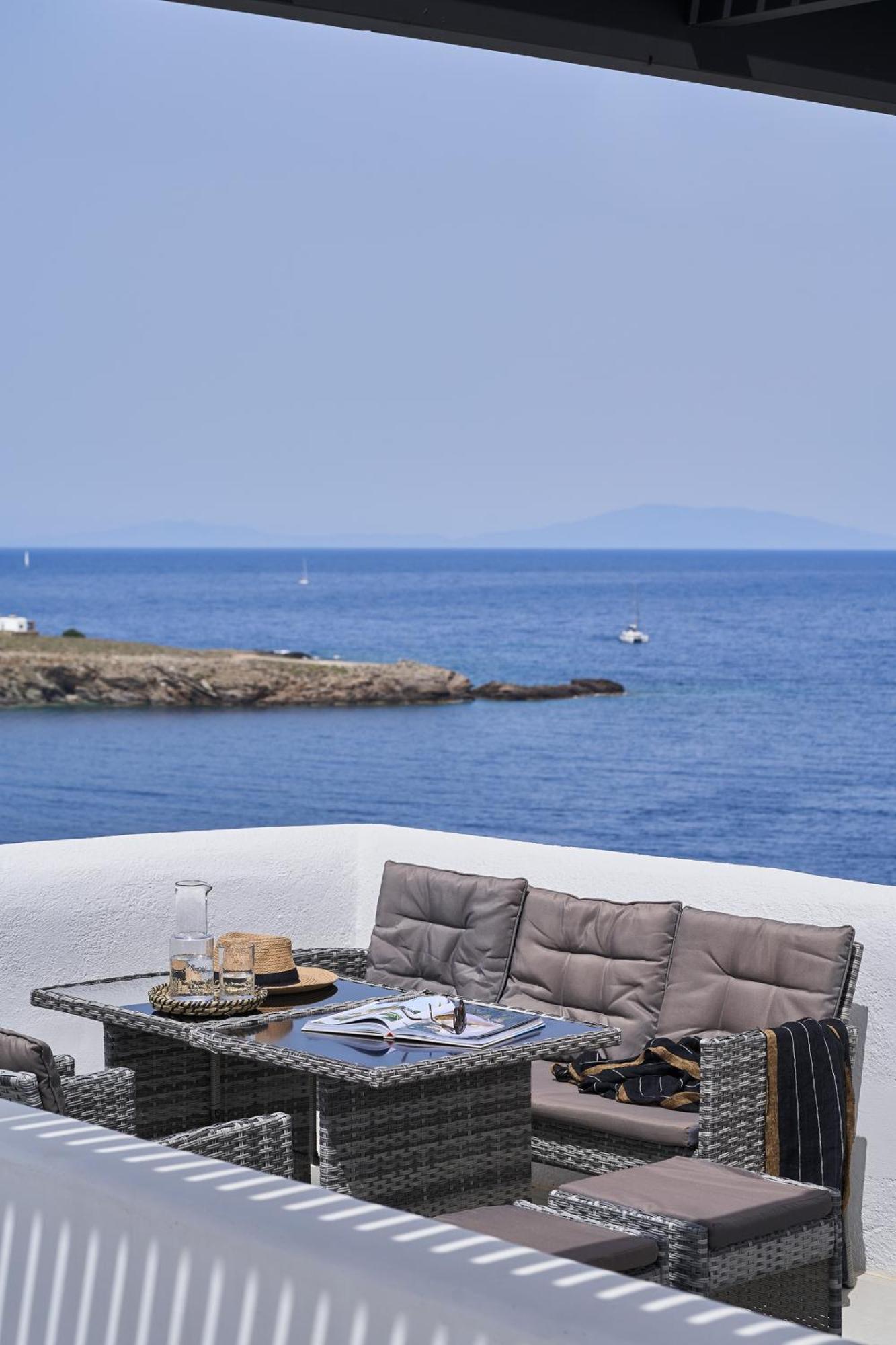 The Thermia Suites Kíthnos Eksteriør billede